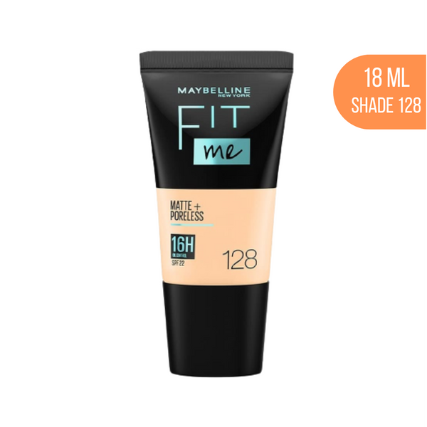 Maybelline Newyork Fit Me Matte + Poreless 16H Oil Control Spf 22 128 18ml Makeup and Accessories Maybelline Newyork