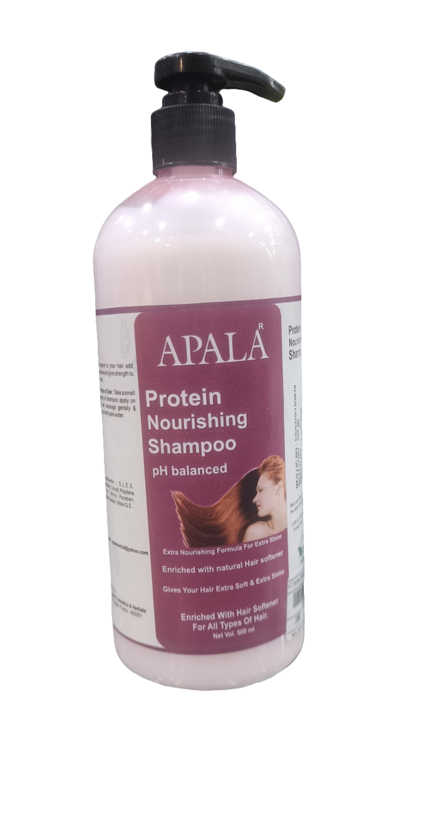 Apala protein nourishing shampoo 500ml