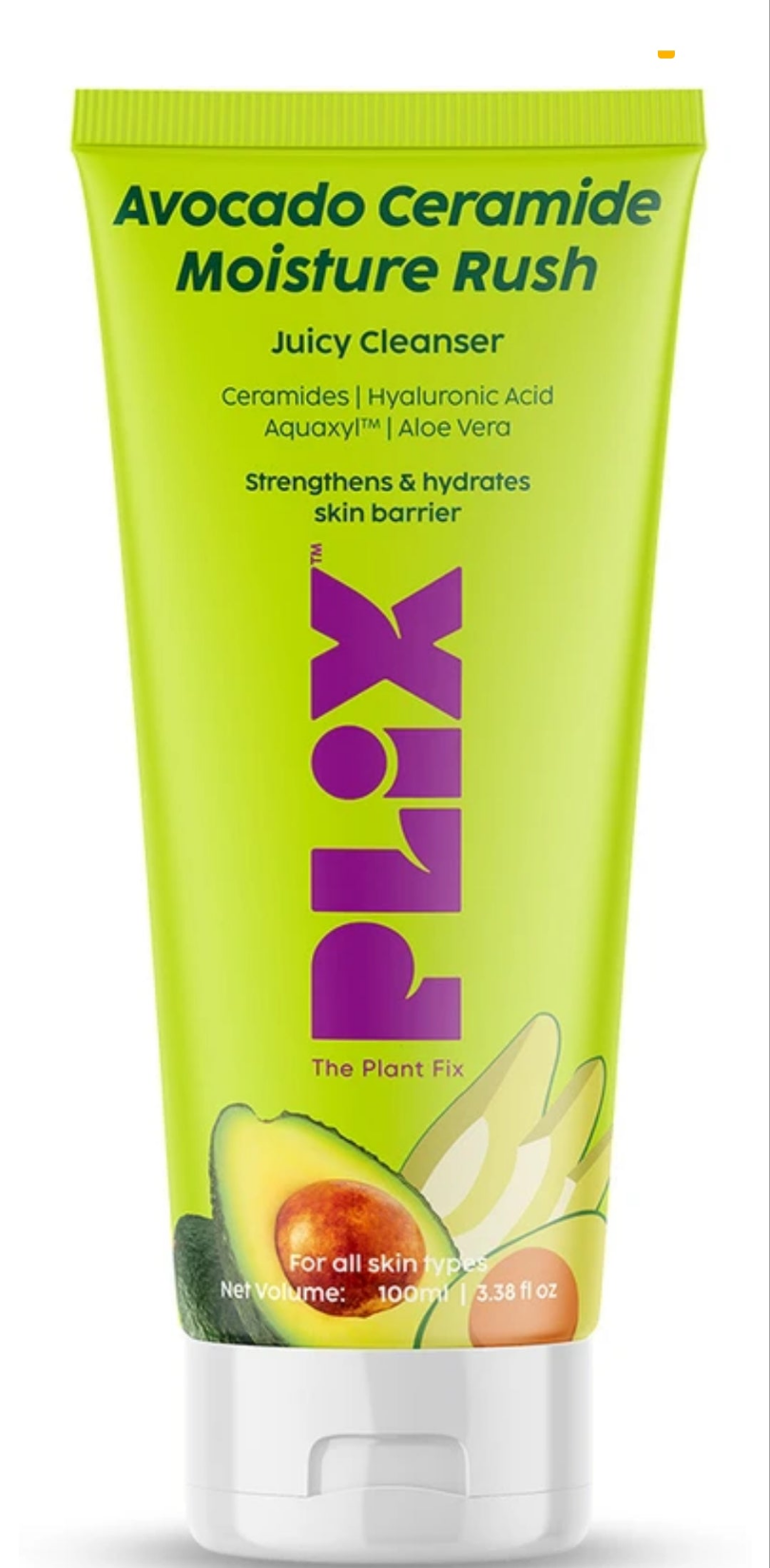 Plix Avocado Ceramide Moisturizer Rush juice cleanse 100ml