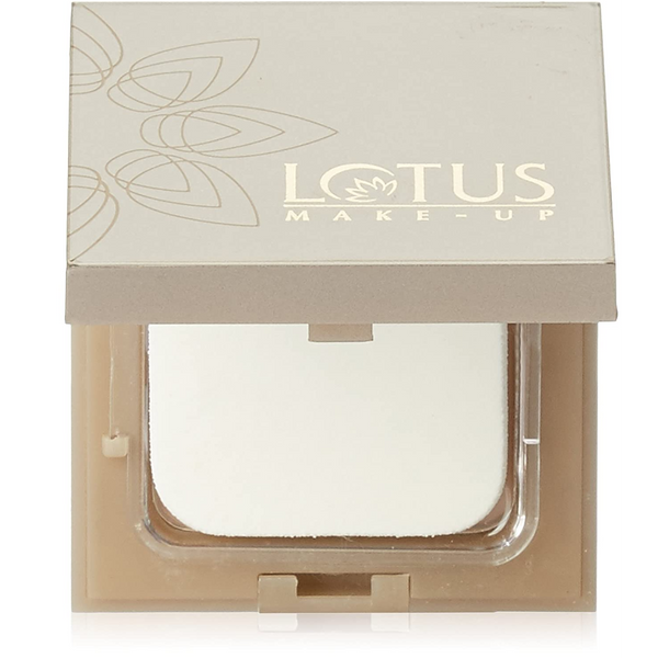 Lotus Make-Up Pure Radiance 545 Matte Pearl Natural Compact 9gm Makeup and Accessories Lotus Herbals Makeup