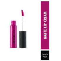 Swiss Beauty Soft Matte Lipstick Candy Pink 6ml Makeup and Accessories Swiss Beauty