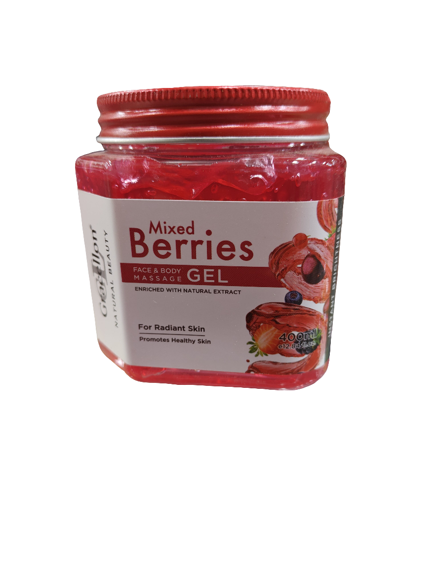 Gracellon Mixed Berries Gel 400ml