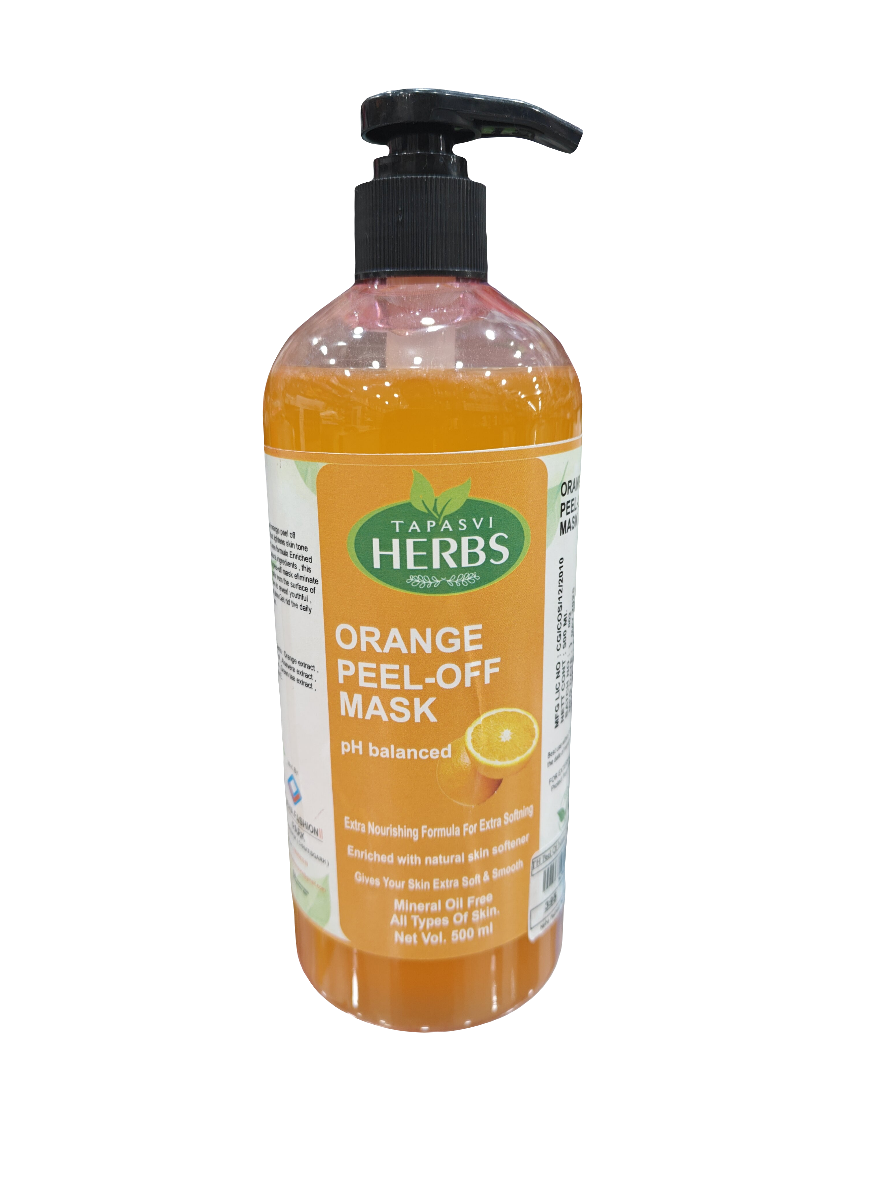 Tapasvi Herbs Orange Peel off mask 500ml