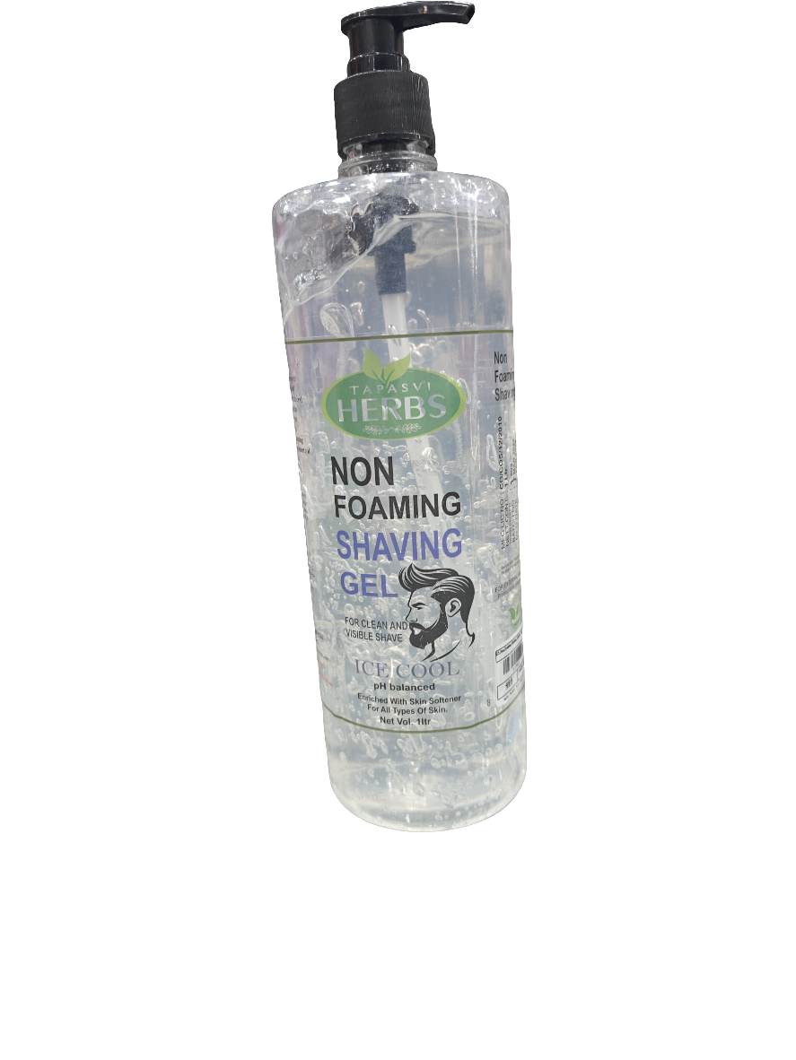 Tapasvi Herbs Non Foaming Shaving Gel 1ltr