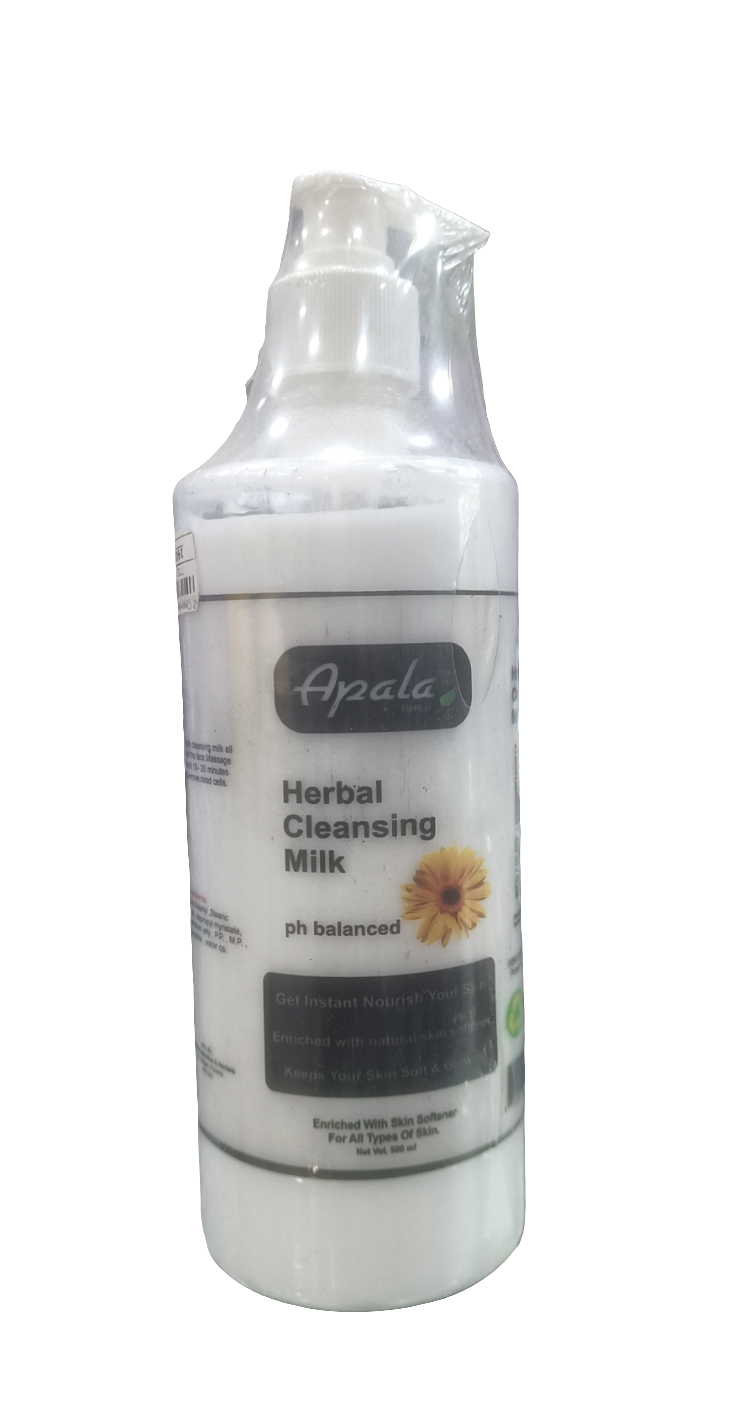 Apala Herbal Cleaning Milk 500ml