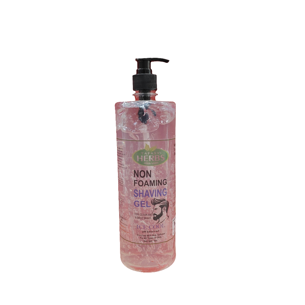 Tapasvi Herbs Non Foaming Shaving Gel 1ltr