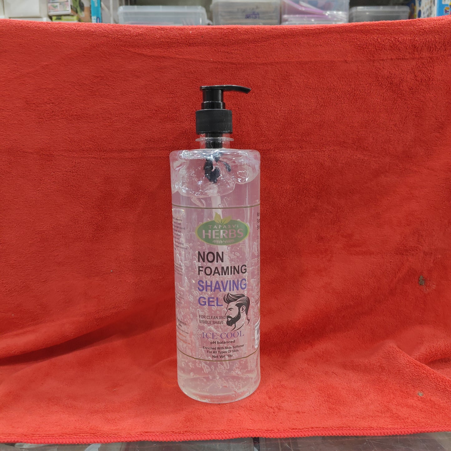Tapasvi Herbs Non Foaming Shaving Gel 1ltr