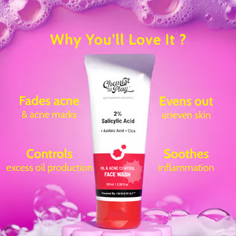 Chemist at Play 2% Salicylic Acid Face Wash 100ml simple chemist at play