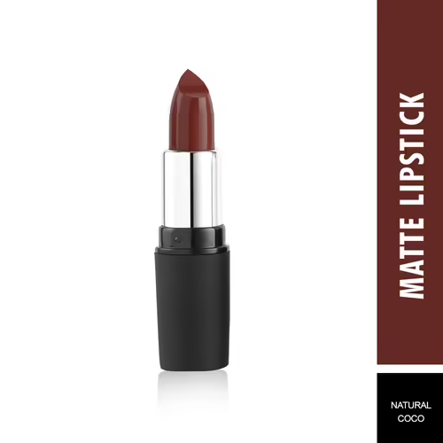 Swiss Beauty Matte Lipstick N215 Natural Coco 3.8gm Makeup and Accessories Swiss Beauty