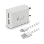 Syska Travel Adapter TC-2AD Micro USB Electronics Syska Mobile Accessories