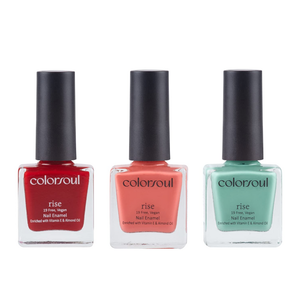 Colorsoul Glam Nail Enamel 8ml Makeup and Accessories ColorSoul