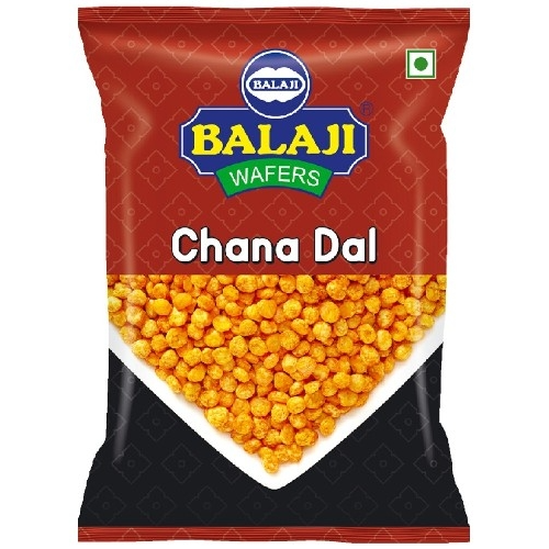 Balaji Chana Dal 25gm Grocery and Kirana Balaji