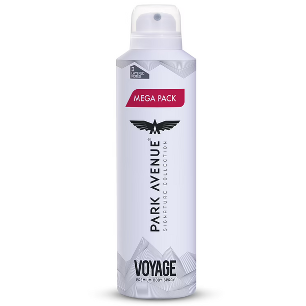 Park Avenue Voyage Premium Body Spray 220ml Fragrance Park Avenue