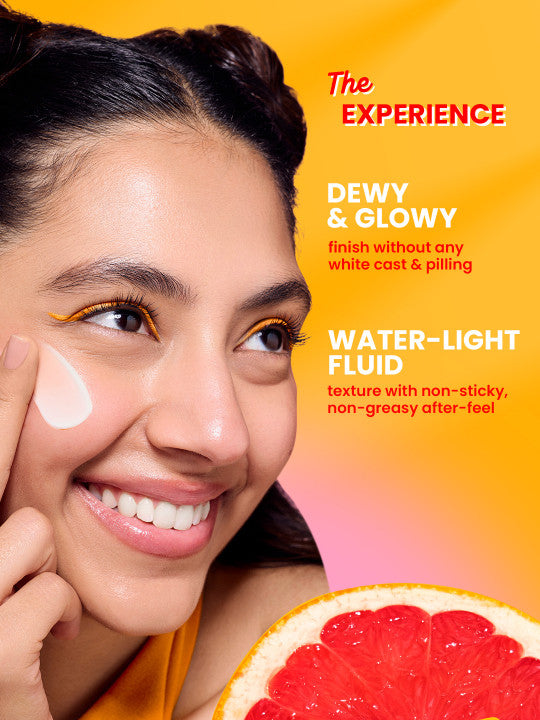 Dot & Key Vitamin C + E Super bright Sunscreen SPF 50 PA+++ 50g simple Dot&Key