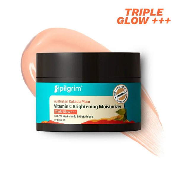 Pilgrim Australian Kakadu Plum Vitamin C Brightening Moisturizer 50g simple pilgrim