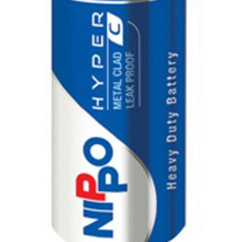 Nippo hyper c long life battery 1pcs Electronics Nippo