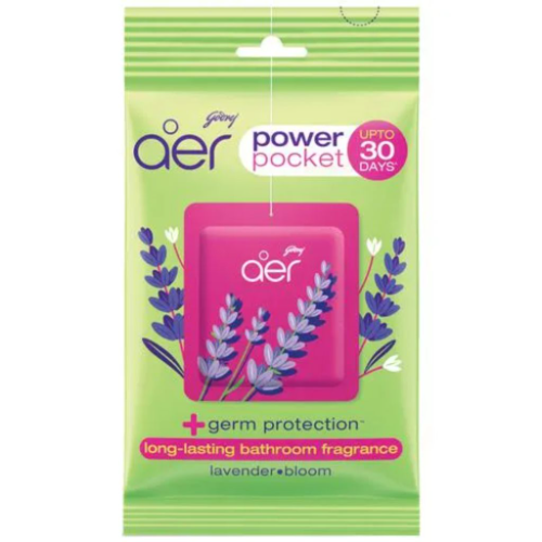 godrej aer power pocket germ protection Lavender bloom 10g Home And Kitchen Care Godrej