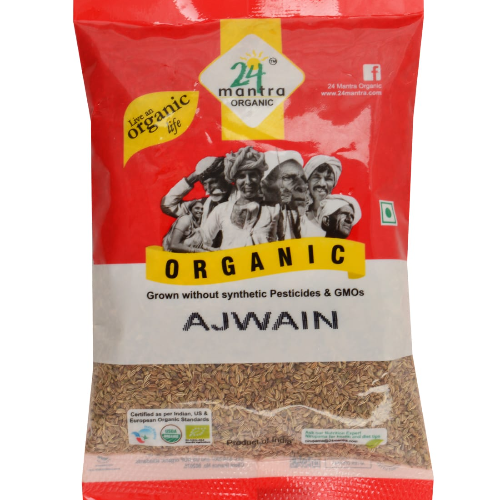 24 mantra ajwain (carom)100gm Grocery and Kirana 24 Mantra