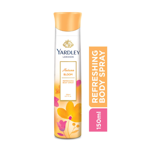 Yardley London autum blossom Deodorant 150ml Fragrance Yardley London