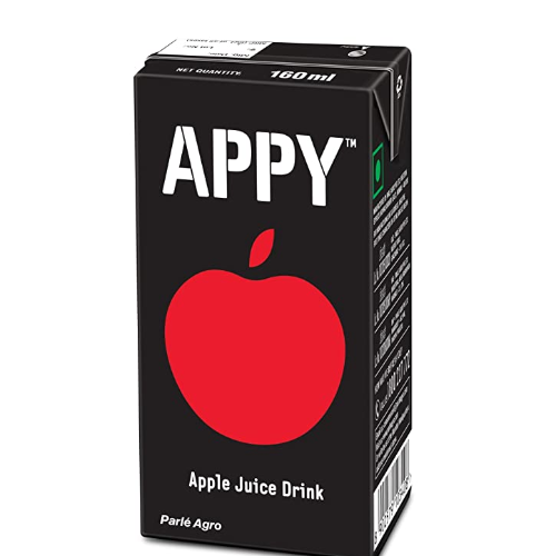 Parle Agro Appy Apple Juice Drink Grocery and Kirana Parle Agro