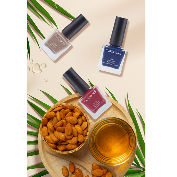 Colorsoul Glam Nail Enamel 8ml Makeup and Accessories ColorSoul