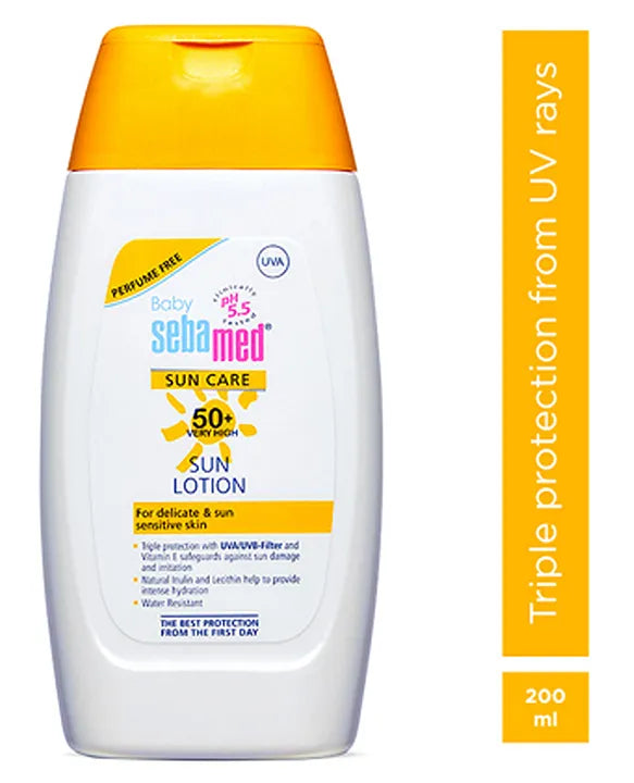 Sebamed Baby Sun Lotion 200 ml simple Sebamed