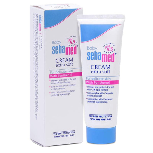 Baby Seba Med Cream Extra Soft 50ml Sebamed