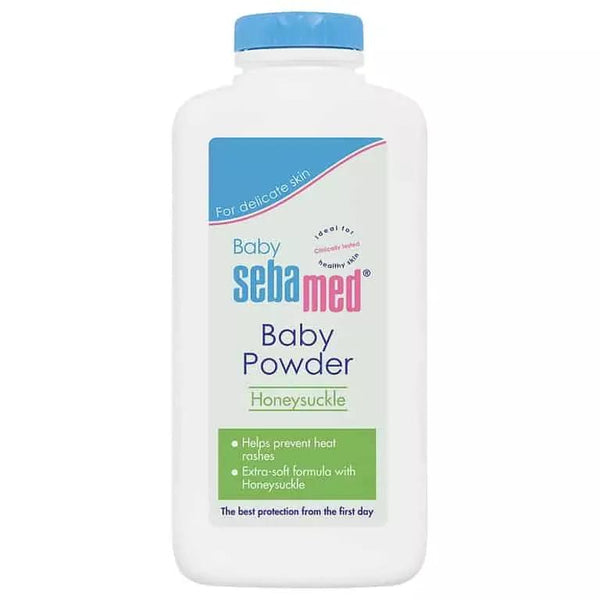 Baby Seba Med Powder For Delicate Skin With Honeysuckle 200g Sebamed
