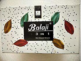 Balaji 3 In 1 Wet Dhoop Sticks 10 Balaji