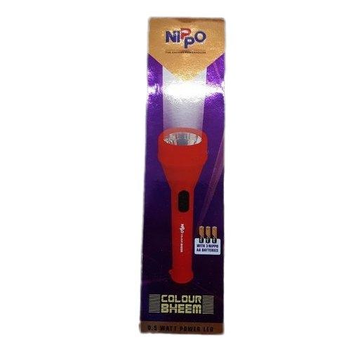 Nippo Colour Bheem battery torch Electronics Nippo