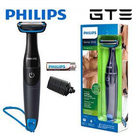 PHILIPS BG1024/16 Body Groomer , Battery Operated Body Groomer (Black) Electronics Philips