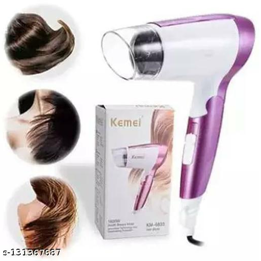 IMP Kemei Hair Dryer KM-6833 MILH Electronics Kemei