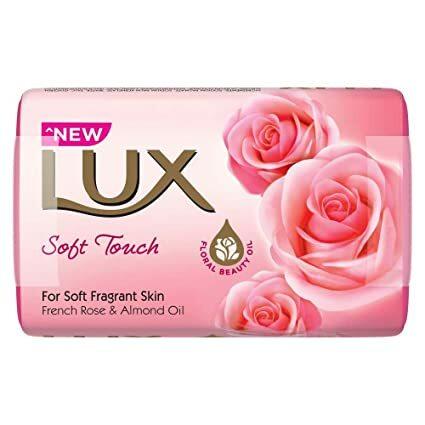 Lux Soft Touch Soap For Soft Fragrant Skin 100G Mens Care LUX