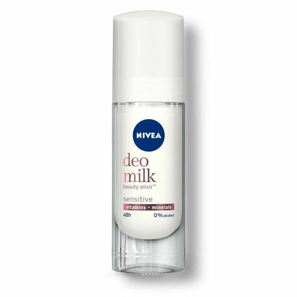 Nivea Deo Milk Sensitive 40ml Fragrance Nivea