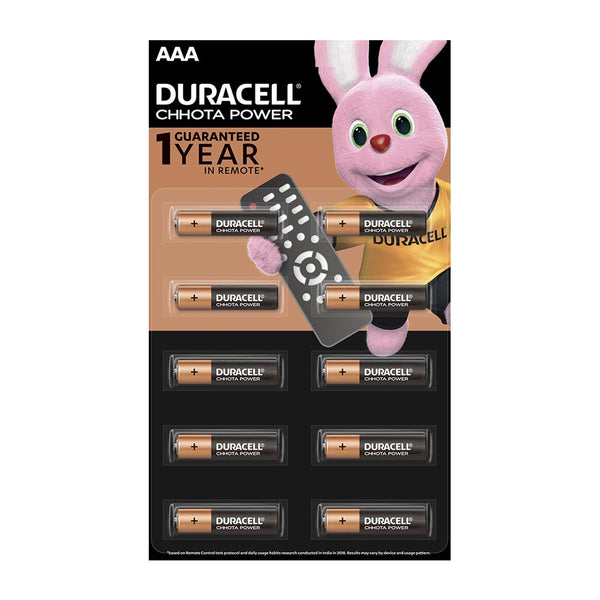 Duracell Chhota Power AAA Battery 1Pcs Electronics Duracell