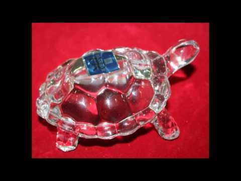 Green Kivvi Glass Turtle KIVVI-01 Gift Shop Green Kivvi