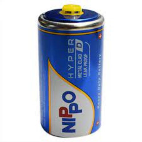 Nippo hyper d heavy duty battery 1pcs Electronics Nippo