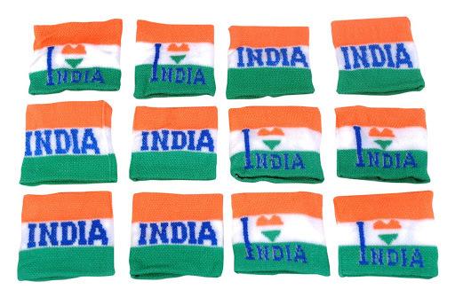 15 August Tricolor Hand Band (6 Pcs) Neha Nx