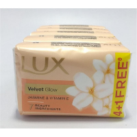 Lux velvet glow beauty soap 4+100gm=500gm Health and Beauty LUX