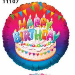 1Pcs Foil balloon 20inch RSH Birthday Supplies Birthday Goodies