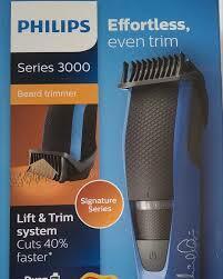Philips Beard Trimmer Durable Consistent Performance Series 3000 BT3105/15 Electronics Philips