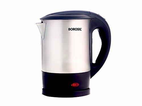 Borosil EVA 1L SS Electric Wire Kettle Electronics Borosil