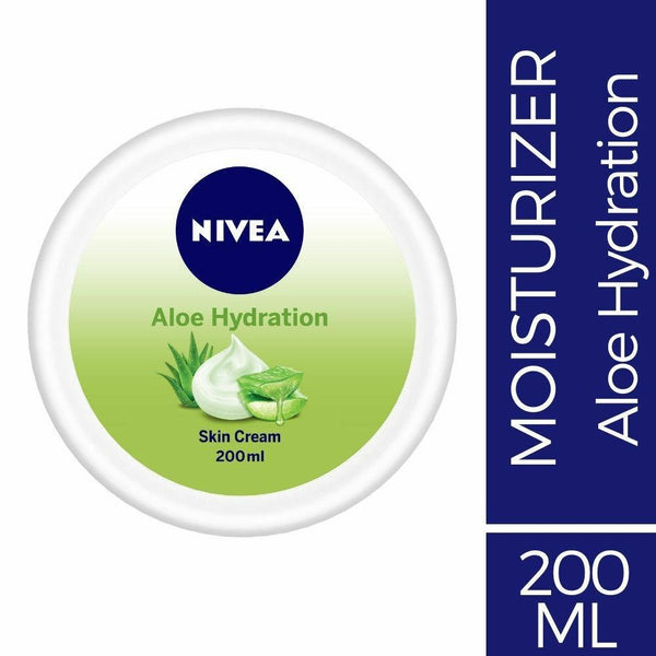Nivea Aloe Hydration Cream Refreshing Moisture Care 200ml Nivea