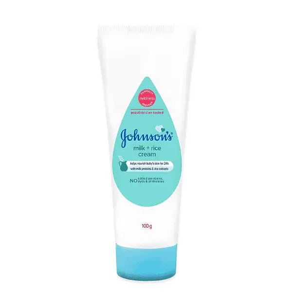 Johnson's milk + rice cream 100 gm simple Johnson's