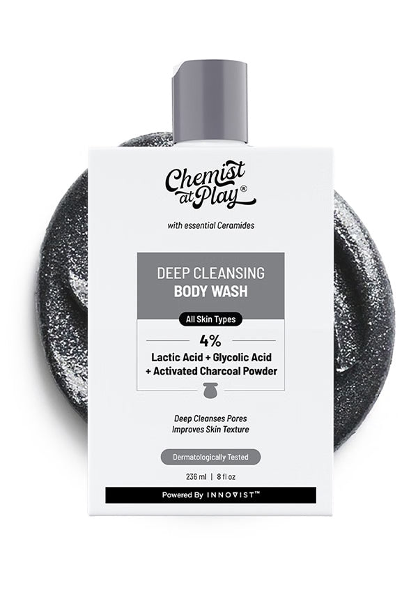 Chemist Play Deep Cleansing Body Wash 236ml simple chemist at play