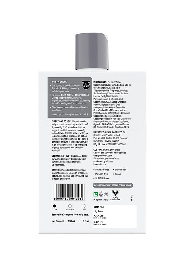 Chemist Play Deep Cleansing Body Wash 236ml simple chemist at play