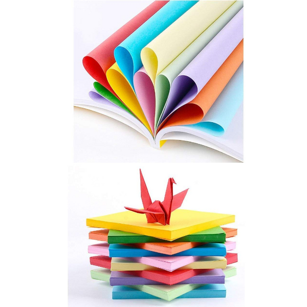 Plain Foam Sheet Ch-1 10p Mix Color A4 Art And Craft Neha Nx