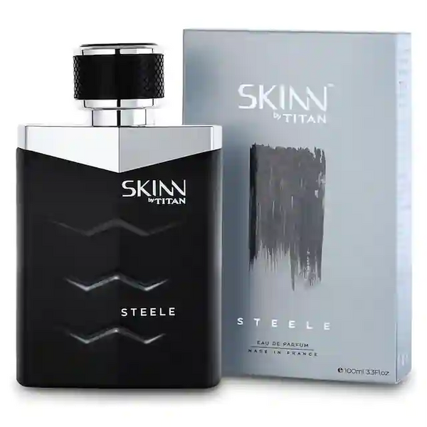 Skinn By Titan Steele Eau De Parfum 100ml Fragrance SKINN TITAN