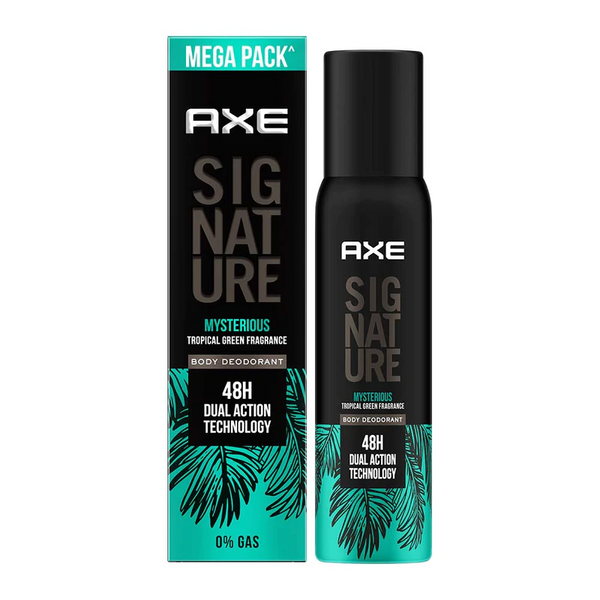Axe Signature Mysterious Body Deodorant 122ml Fragrance AXE (HUL)