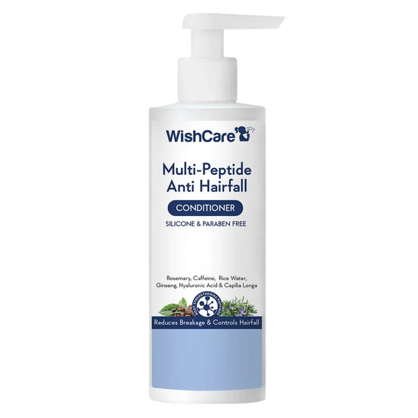 Wish Care Multi-Peptide Anti Hairfall Conditioner 200ml simple Wishcare